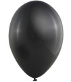 BALLOONS 50 PCS. 10" - 25 CM 122 METALLIC BLACK