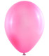 BALLOONS 50 PCS. 10\\" - 25 CM 308 METALLIC NEON PINK - Metallic