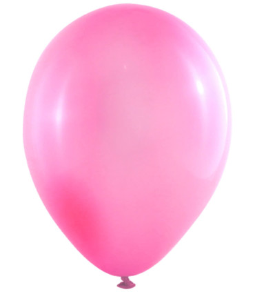 BALOANE 50 BUC. 10\\" - 25 CM 308 METALIC NEON ROZ - Металик