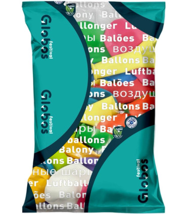 BALONI 20 BUC. 10\\" - 25 CM MACAROANE MIX - Macaron