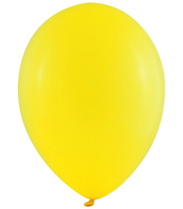 BALLOONS 20 PCS. 10\\" - 25 CM G STANDARD MIX - Standard colors
