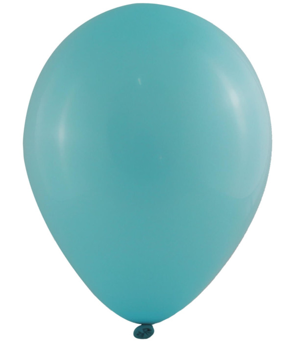 BALLOONS 20 PCS. 10\\" - 25 CM G STANDARD MIX - Standard colors