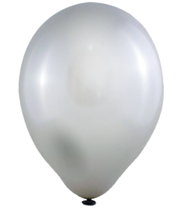 BALLOONS 20 PCS. 10\\" - 25 CM METALLIC MIX - Metallic