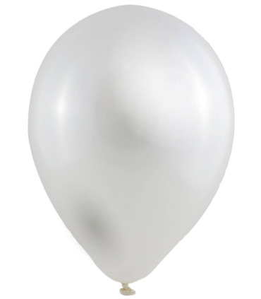 BALONI 20 BUC. 10\\" - 25 CM METALIC MIX - Металик