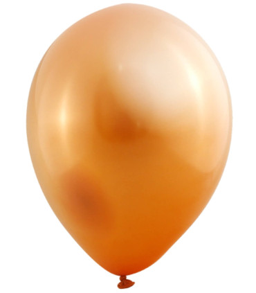 BALLOONS 20 PCS. 10\\" - 25 CM METALLIC MIX - Metallic