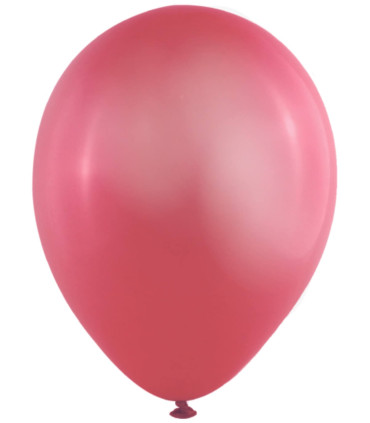 BALLOONS 20 PCS. 10\\" - 25 CM METALLIC MIX - Metallic