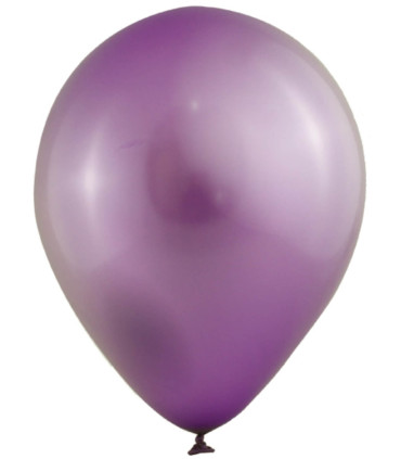 BALONI 20 BUC. 10\\" - 25 CM METALIC MIX - Металик
