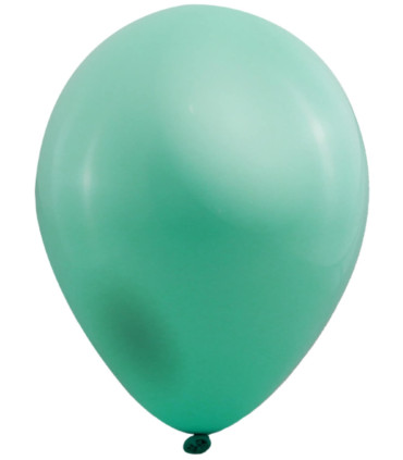 BALLOONS 20 PCS. 10\\" - 25 CM METALLIC MIX - Metallic