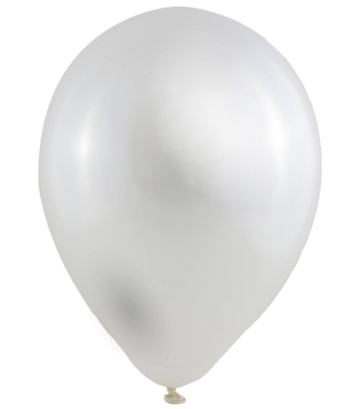 BALOANE 100 BUC. 12\\" - 30 CM 303 METALIC ALB - Металик