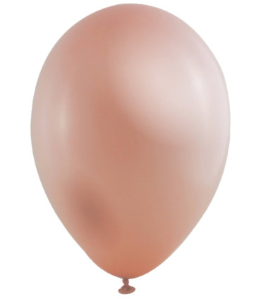 BALOANE 100 BUC. 12\\" - 30 CM 307 METALIC ROZ AURIT - Металик