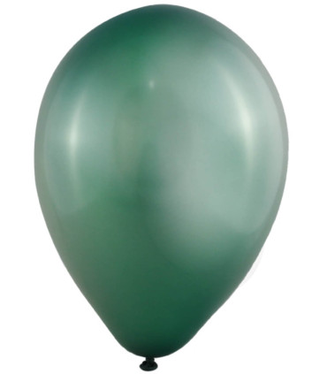 BALOANE 100 BUC. 9\\" - 22 CM METALIC MIX - Металик
