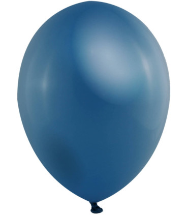 BALLOONS 100 PCS. 9\\" - 22 CM METALLIC MIX - Metallic