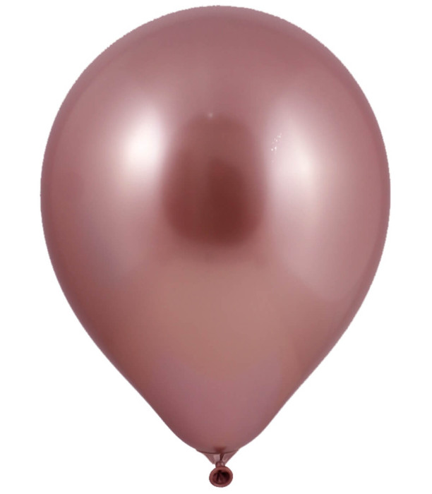 BALOANE 50 BUC. 12\\" - 30 CM CHROM MIX - Хром