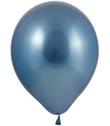BALOANE 50 BUC. 12\\" - 30 CM CHROM MIX - Хром