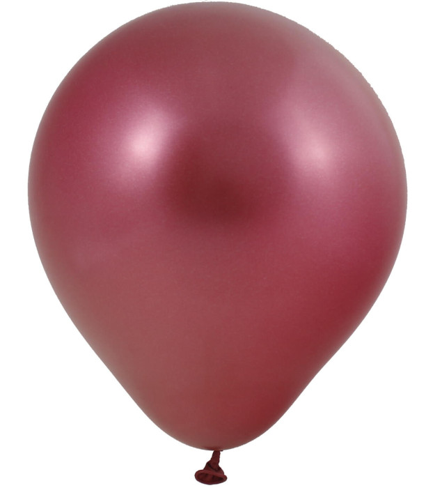 BALOANE 50 BUC. 12\\" - 30 CM CHROM MIX - Хром