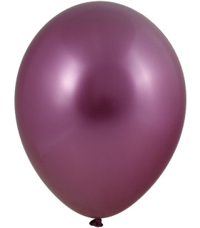 BALLOONS 50 PCS. 12\\" - 30 CM CHROME MIX - Chromium