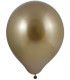 BALOANE 100 BUC. 5\\" - 13 CM CHROM MIX - Хром