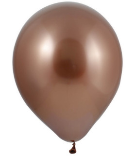 BALOANE 100 BUC. 5\\" - 13 CM CHROM MIX - Хром