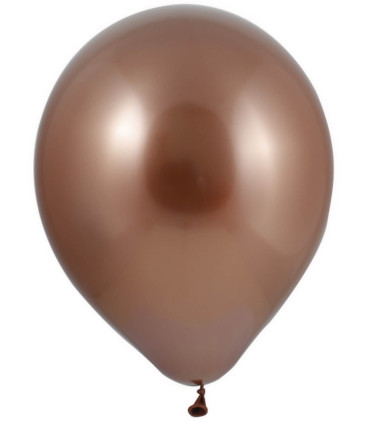 BALOANE 100 BUC. 5\\" - 13 CM CHROM MIX - Хром