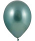 BALLOONS 100 PCS. 5\\" - 13 CM CHROME MIX - Chromium