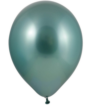 BALOANE 100 BUC. 5\\" - 13 CM CHROM MIX - Хром