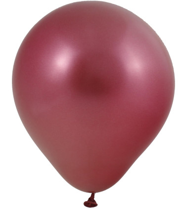 BALOANE 100 BUC. 5\\" - 13 CM CHROM MIX - Хром