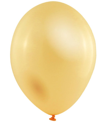 BALLOONS 100 PCS. 5\\" - 13 CM METALLIC MIX - Metallic