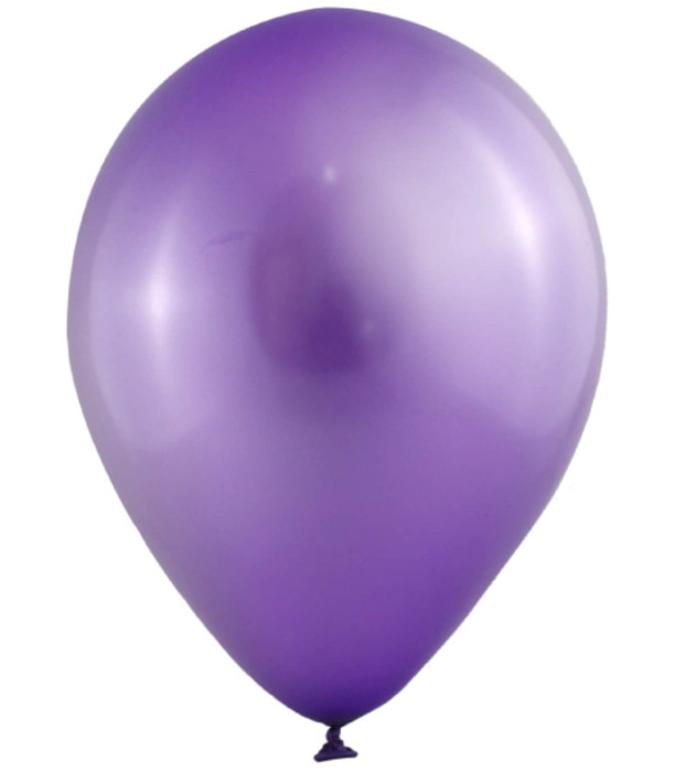 BALLOONS 100 PCS. 5\\" - 13 CM METALLIC MIX - Metallic