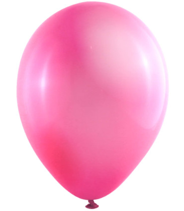BALLOONS 100 PCS. 5\\" - 13 CM METALLIC MIX - Metallic