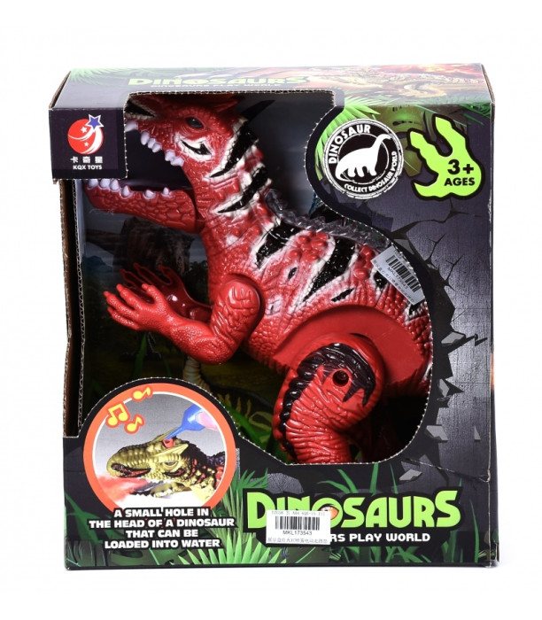WALKING DINOSAUR TOY WITH SOUNDS AND SMOKE - Dinosaurs