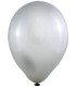 BALLOONS 50 PCS. 18\\" - 41 CM METALLIC MIX - Metallic