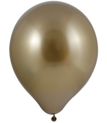 BALLOONS 25 PCS. 18\\" - 41 CM CHROME MIX - Chromium