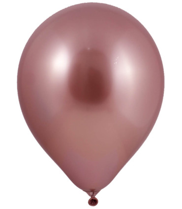 BALOANE 25 BUC. 18\\" - 41 CM CHROME MIX - Хром