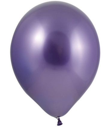 BALOANE 25 BUC. 18\\" - 41 CM CHROME MIX - Хром