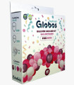 SET PENTRU ARC CU 60 BALOANE ROZ/PINK 60
