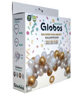 SET PENTRU ARC DIN 60 BALOANE AURII/GOLD 60 - АРКИ И КОМПЛЕКТИ