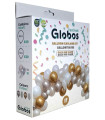SET PENTRU ARC DIN 60 BALOANE AURII/GOLD 60