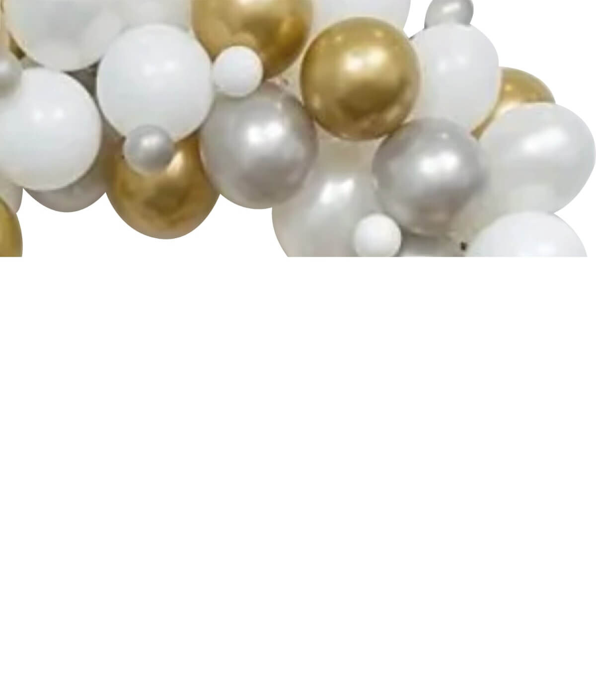 SET PENTRU ARC DIN 60 BALOANE AURII/GOLD 60 - АРКИ И КОМПЛЕКТИ