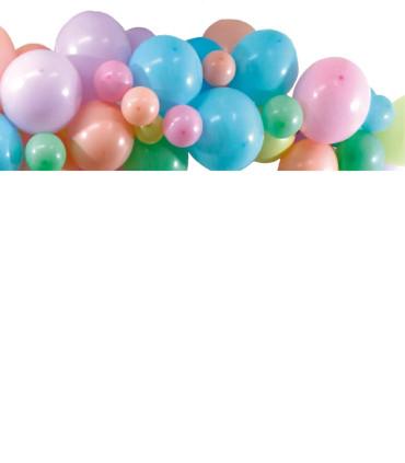 SET PENTRU ARC DIN 60 BALOANE MACARON/SOFT 60 - АРКИ И КОМПЛЕКТИ