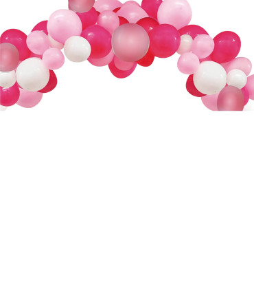 SET PENTRU ARC CU 60 BALOANE ROZ/PINK 60 - АРКИ И КОМПЛЕКТИ