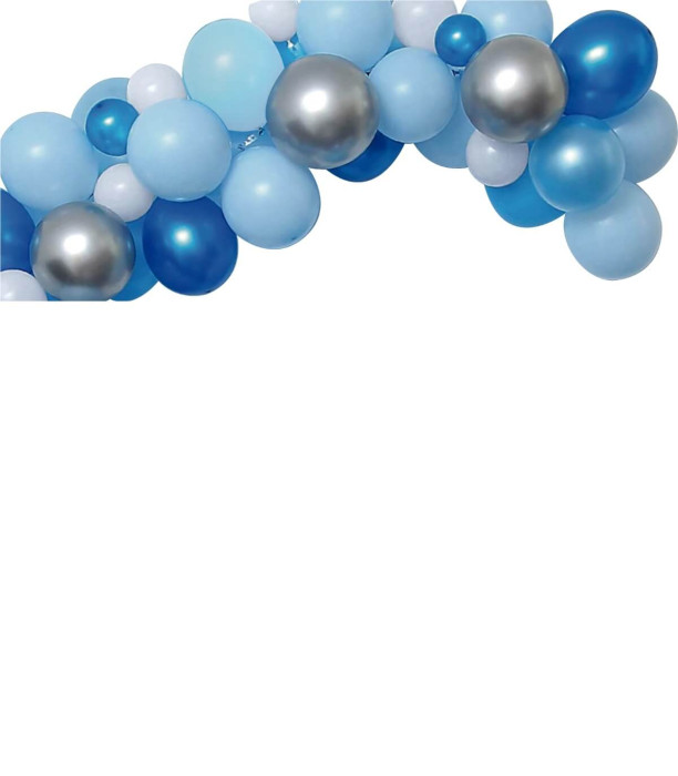 SET PENTRU ARC CU 60 BALOANE ALBASTRU/BLUE 60 - АРКИ И КОМПЛЕКТИ