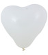 BALONI 50 BUC. 30 CM - INIMI, MIX STANDARD - Culori standard
