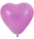 BALONI 50 BUC. 30 CM - INIMI, MIX STANDARD - Culori standard