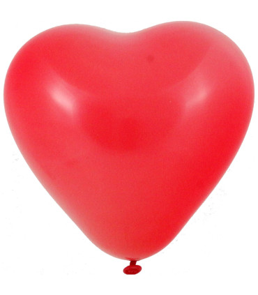 BALONI 50 BUC. 30 CM - INIMI, MIX STANDARD - Culori standard