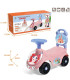 PRINCESS PUSH CAR WITH CASTLE - CARS AND MOTORCYCLES FOR DRIVING