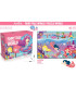CHILDREN'S PUZZLE WITH 96 LARGE PIECES MERMAID - PUZZLES AND CUBES
