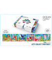 CHILDREN'S PUZZLE UNDERWATER 6 PCS. X 20 PARTS