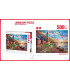 PUZZLE PENTRU COPII 500 PIESE PEISAJ CU FAR - PUZZLE ȘI CUBURI