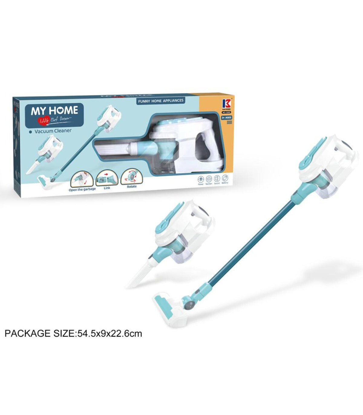 ASPIRATOR PENTRU COPII MARE, VERTICAL, 54 CM - Aparate de uz casnic și de bucătărie