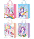GEANTĂ DE CADOU 3D UNICORN 41,5*30*12 4 TIPURI Armtoys